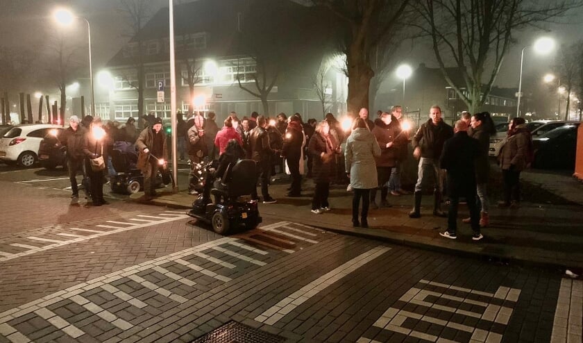 <p>Demonstratie tegen lockdown</p>
