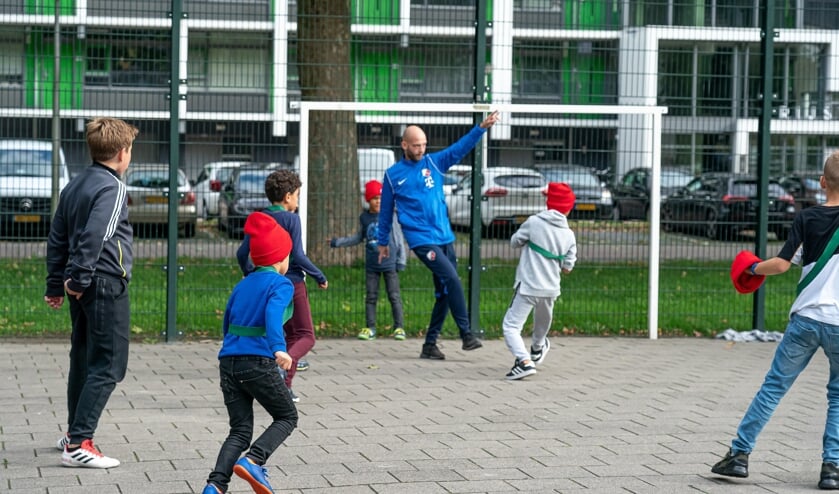 Sporten met FC Utrecht in De Hagen