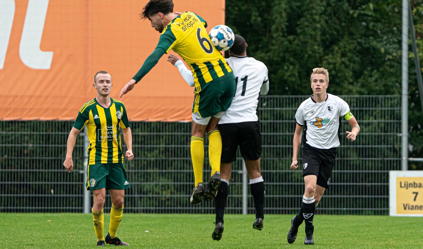 VV Brederodes - JSV Nieuwegein ( 2-1)