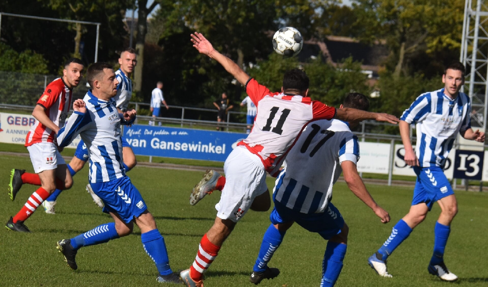 • SV Lopik - Nieuw Utrecht: 1-1