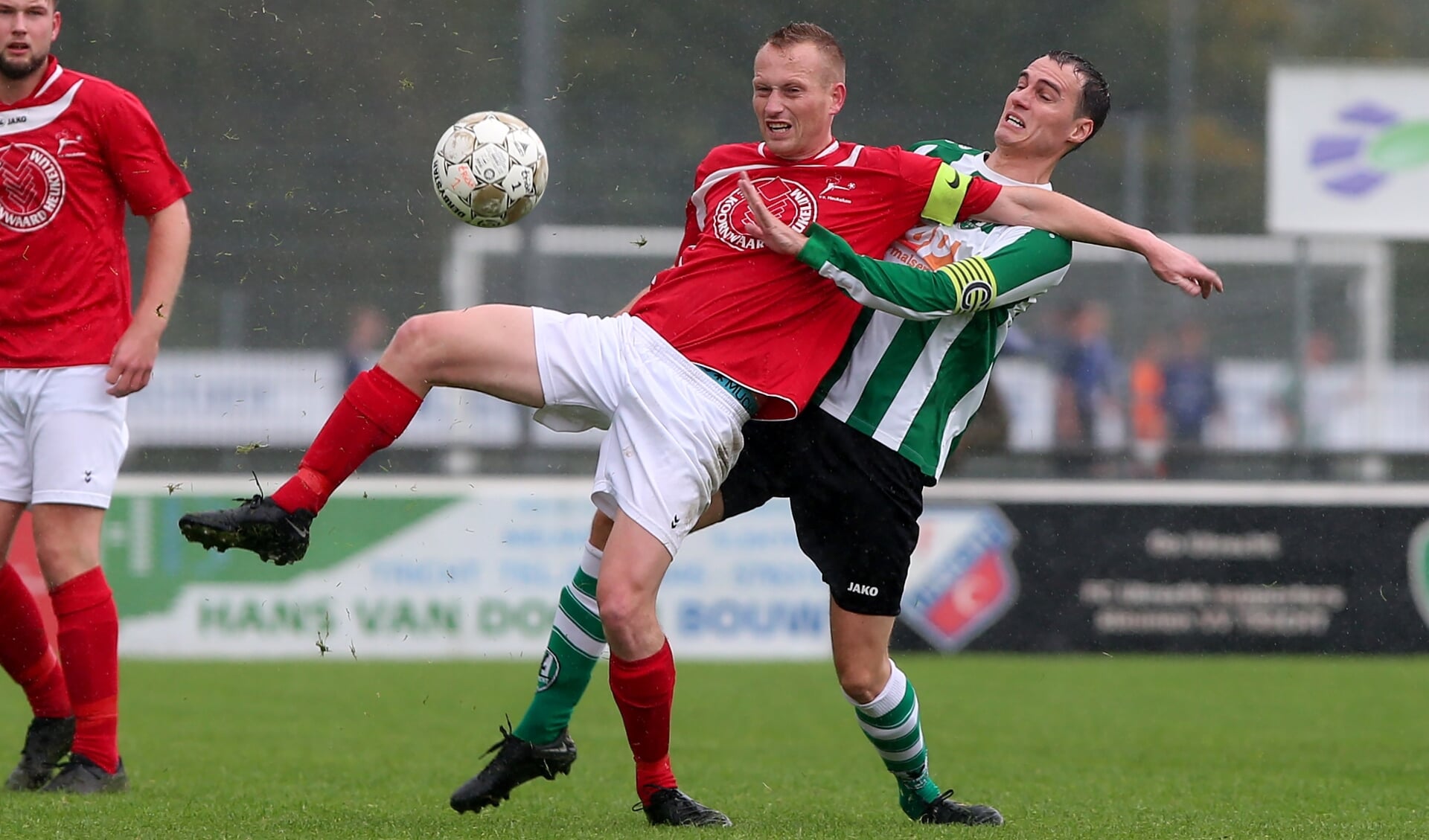 • Tricht won eerder dit seizoen met 8-1 van Heukelum.