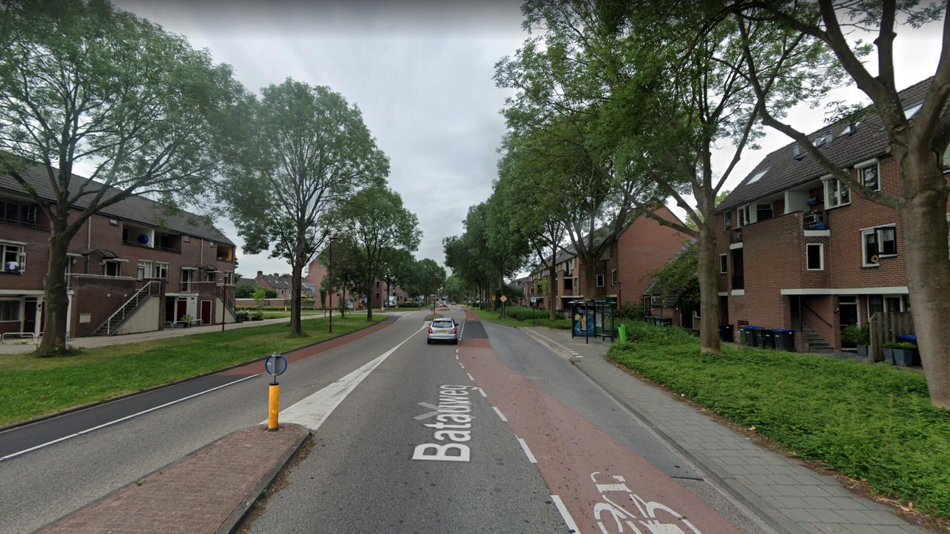 De Batauweg in Nieuwegein.