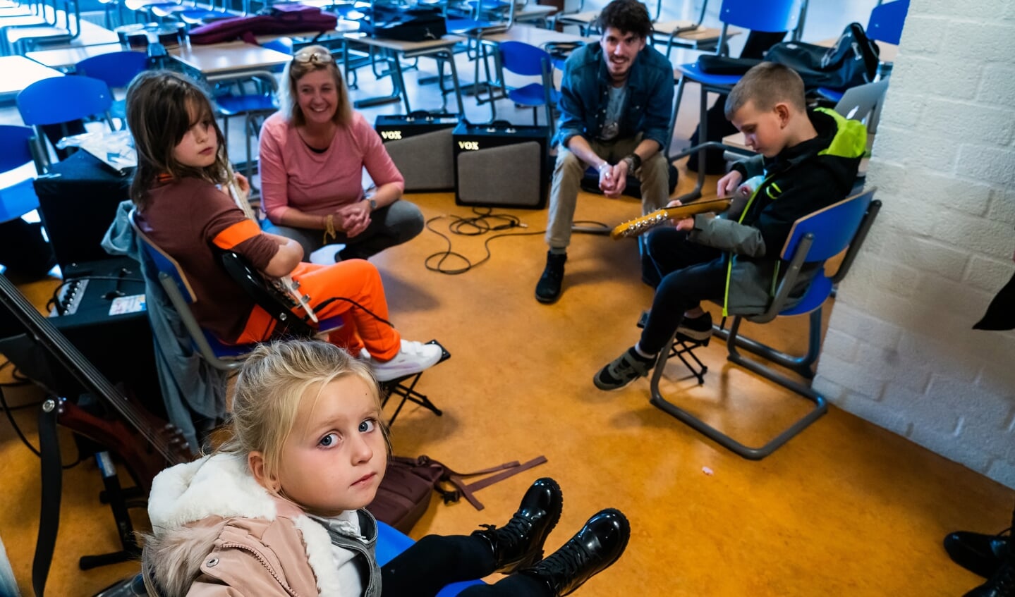 Open Dag Muziekschool Vijfheerenlanden