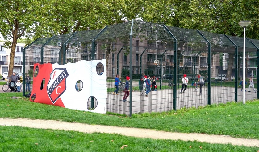 Sporten met FC Utrecht in De Hagen
