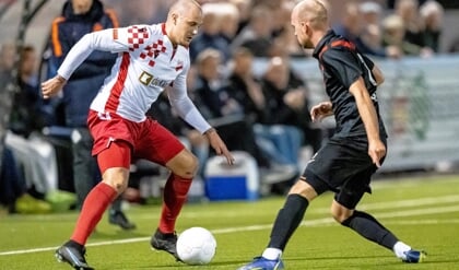 Frenk Keukens tot zomer van 2024 bij Kozakken Boys Voetbalnieuws uit