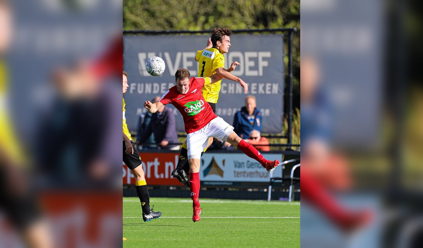 • SV Meerkerk - SC Everstein (3-1).