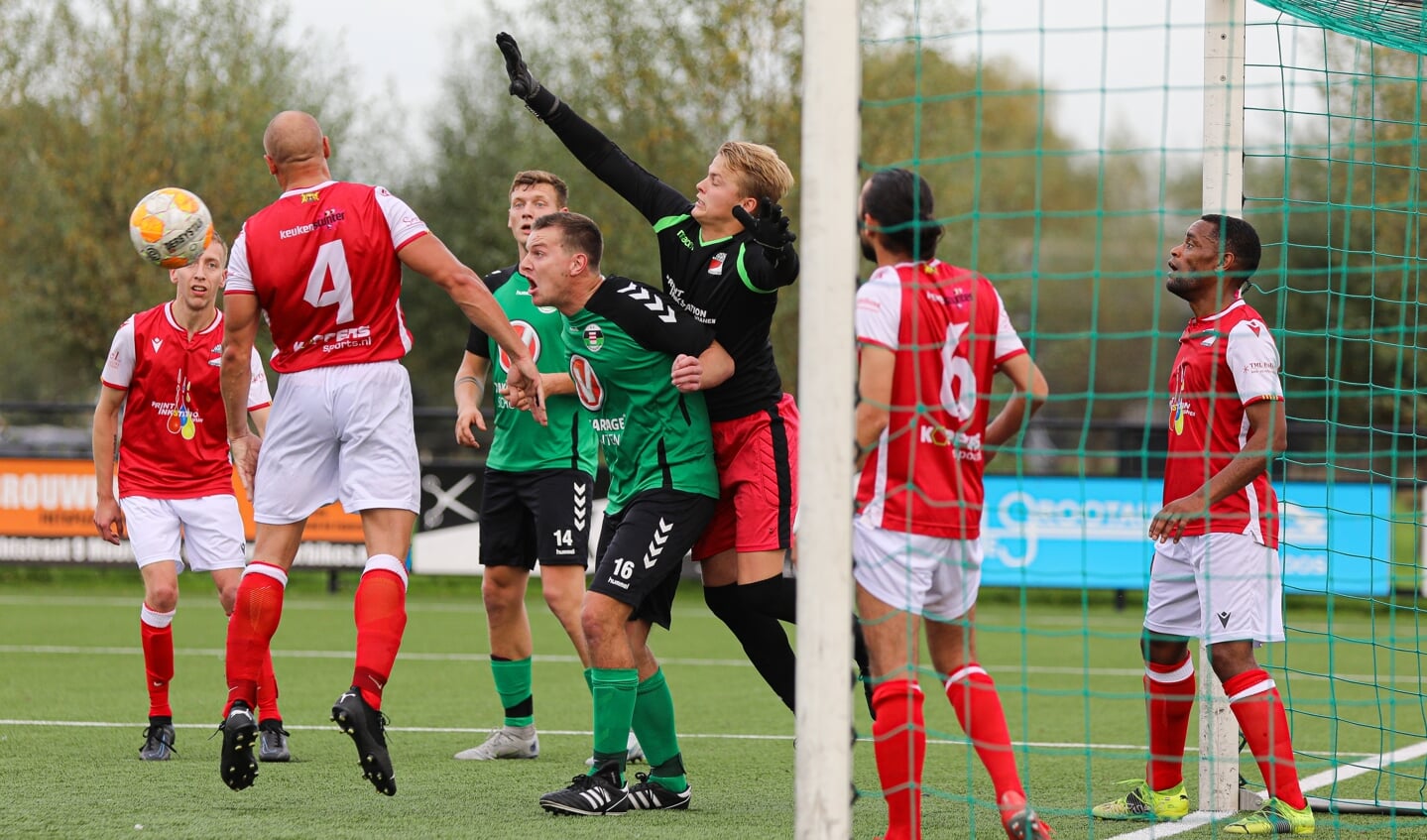 • SV Noordeloos - Leerdam Sport'55 (3-2).