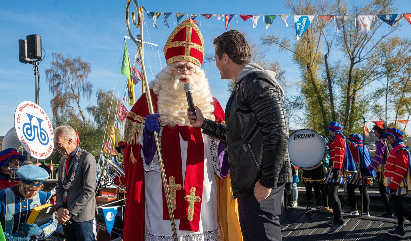 Sinterklaas in Leerdam