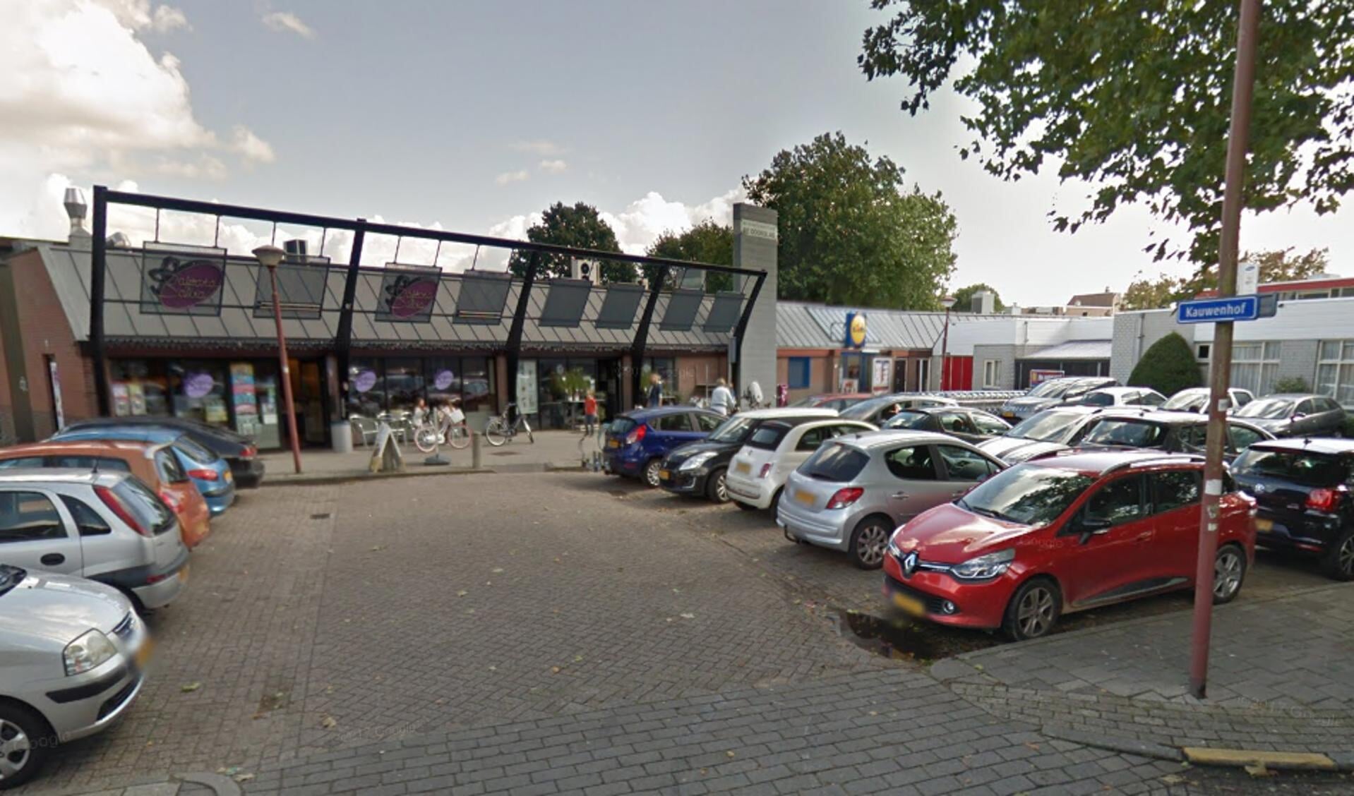 Winkelcentrum Kauwenhof in Nieuwegein.