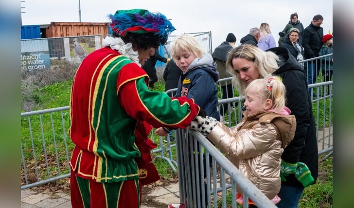 Sint Nicolaas  in Vianen