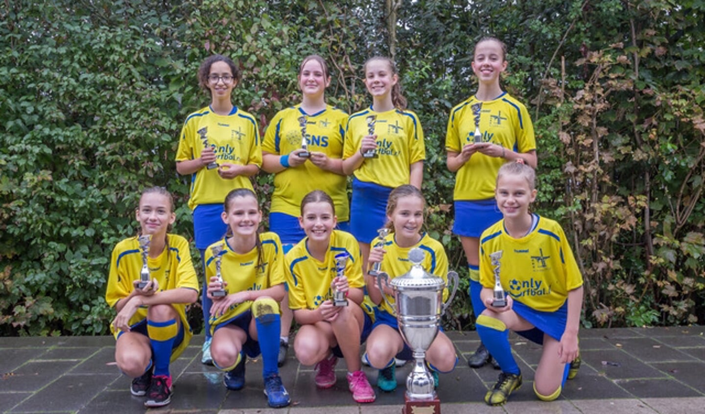 Vijf Jeugdteams Kampioen Bij CKC Kinderdijk | Al Het Nieuws Uit ...