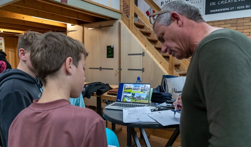 Bedrijven En Leerlingen Vinden Elkaar Bij Stagemarkt Op Het Gilde ...