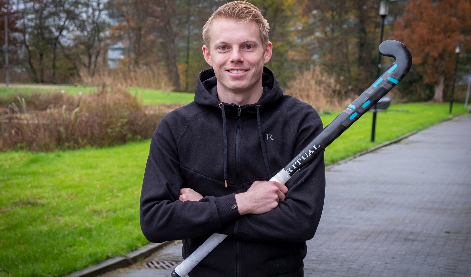 • De Krimpense tophockeyer Jochem Bakker kijkt uit naar de komende toptoernoeien.