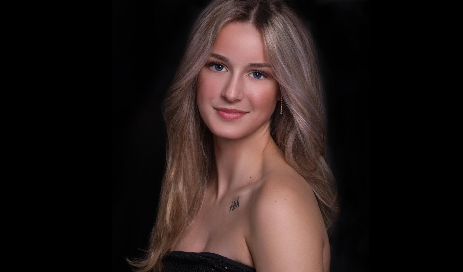 • De stemfoto van Fleur de Kruijf van Miss Teen of Gelderland.