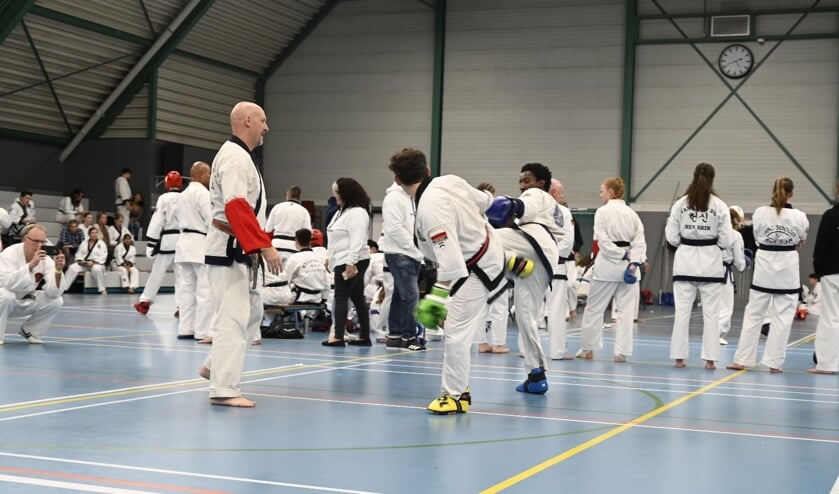 Knappe vierde plaats Minte de Moel