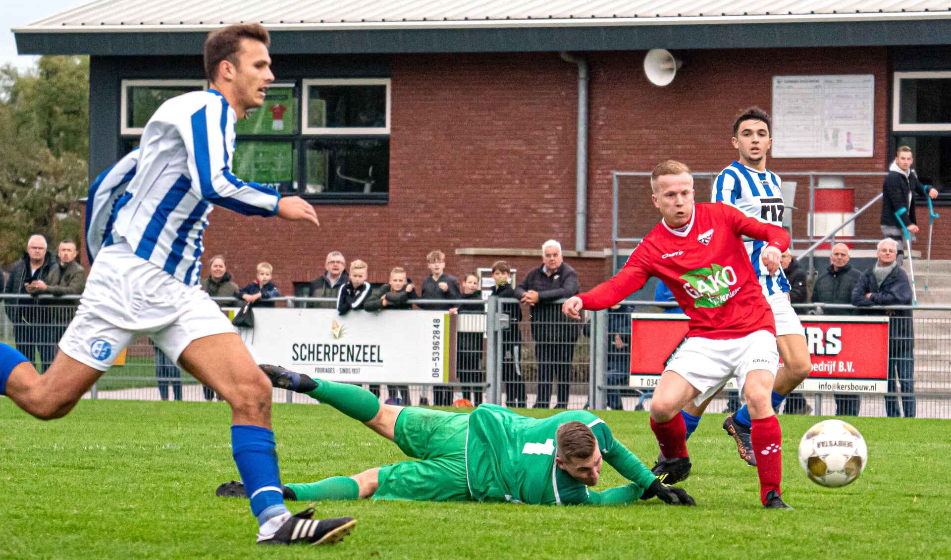 SC Everstein - VV Schoonhoven ( 0-2)