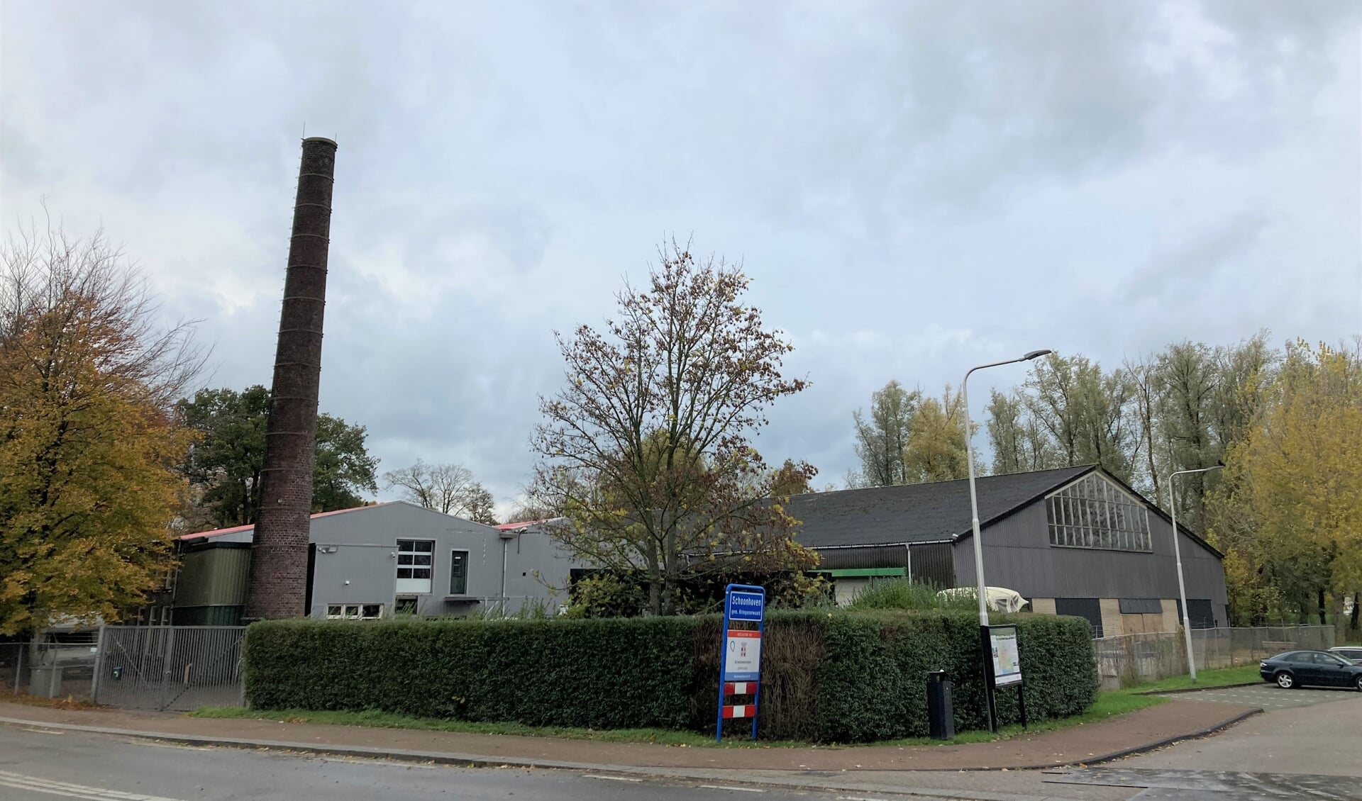 • Het Dika-complex in Schoonhoven maakt plaats voor woningbouw.