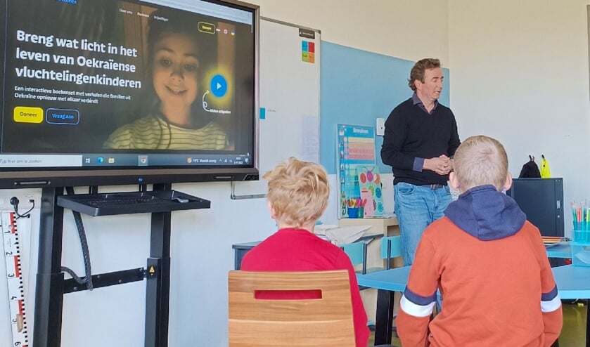 OBS De Knotwilg bestemt opbrengst sponsorloop aan Oekraïense boeken