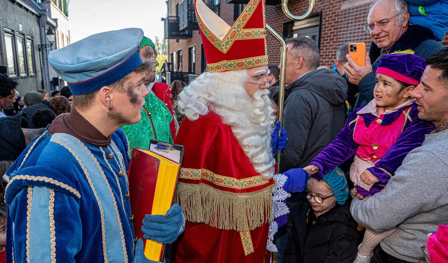 Sinterklaas in Leerdam