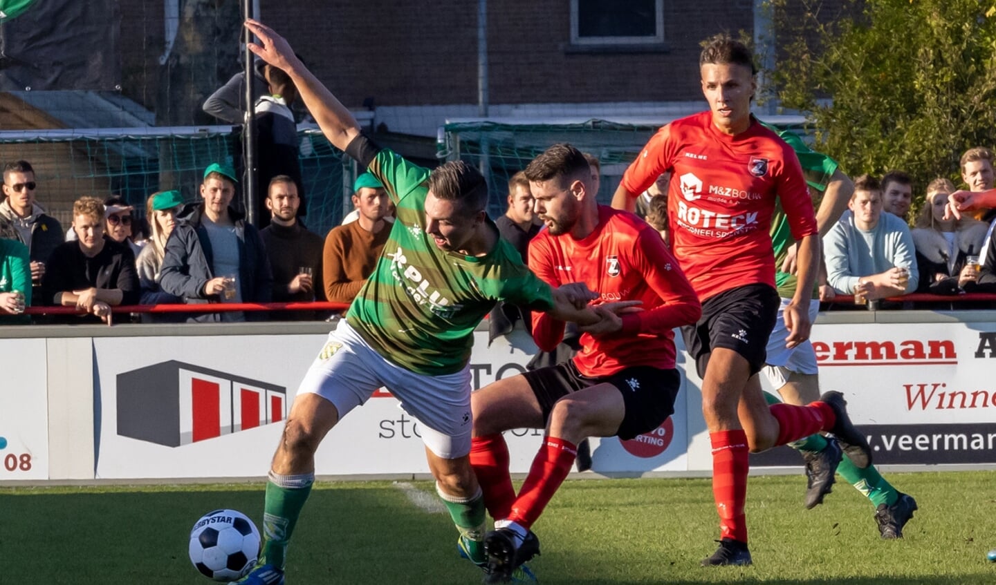 • De Zwerver - Nieuw-Lekkerland (1-0).