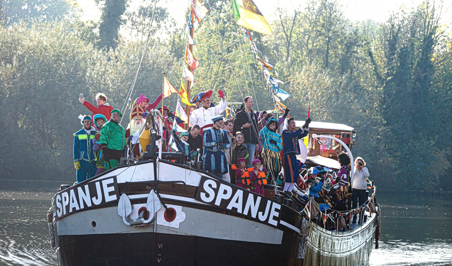 Sinterklaas in Leerdam