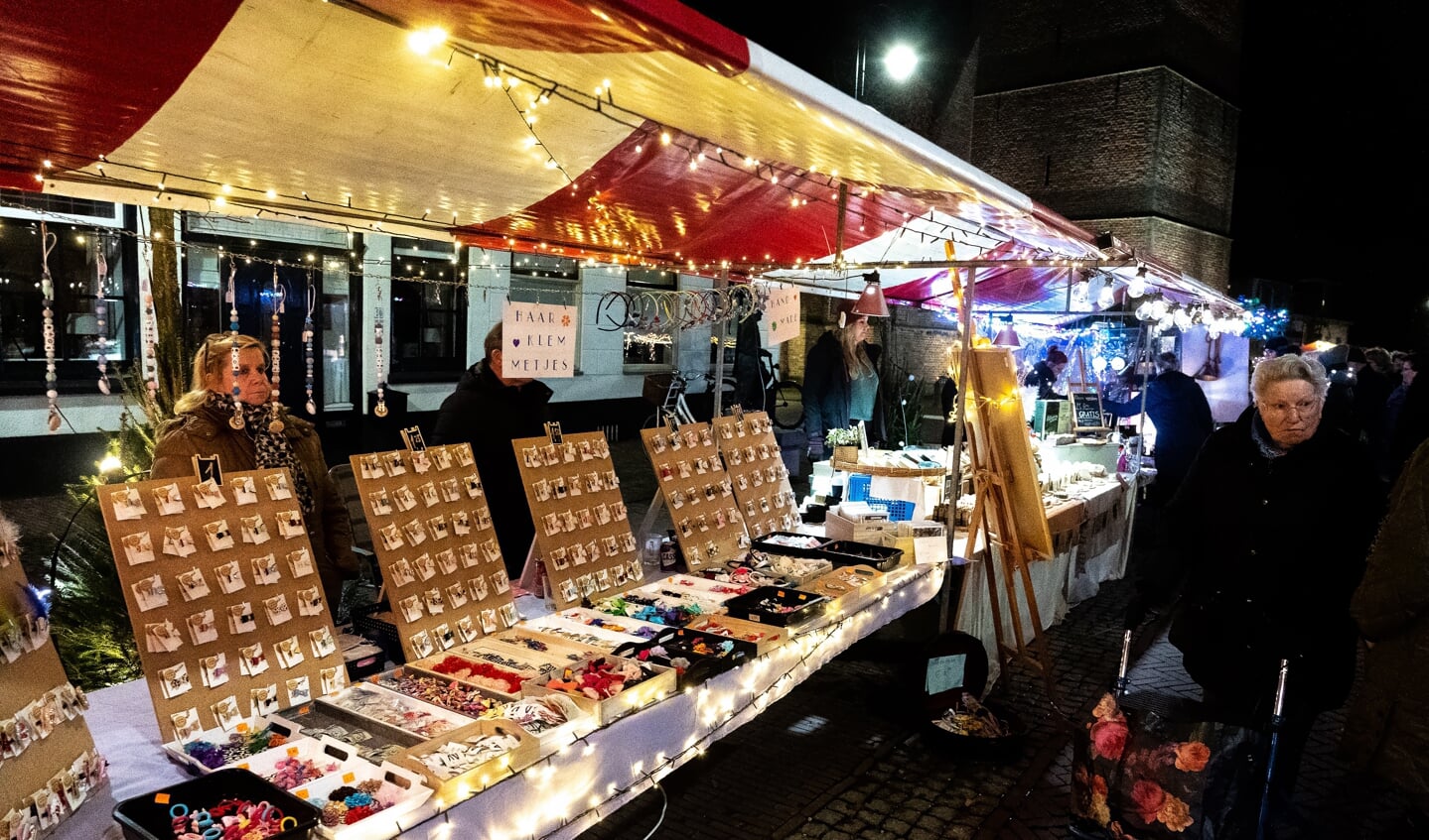 Wintersfeermarkt in Lexmond