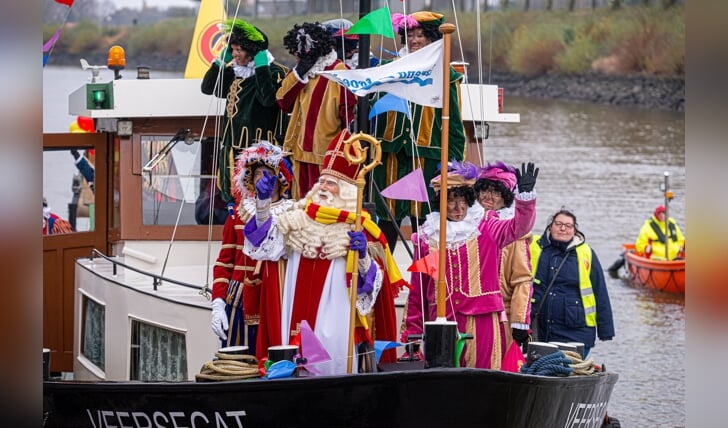 Sint Nicolaas  in Vianen