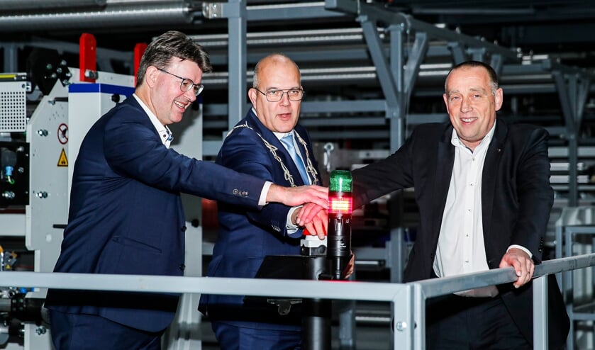 Oerlemans Plastics Opent Nieuwbouw: ‘Iedereen Heeft Een Stukje ...