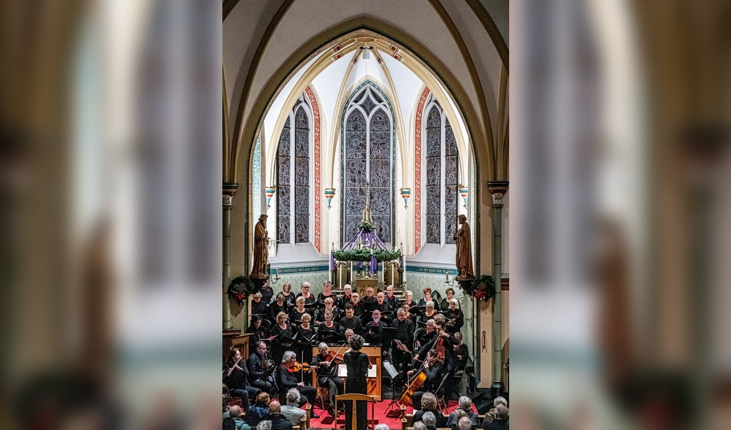 Kerstconcert in H.H. Petrus & Pauluskerk in Everdingen