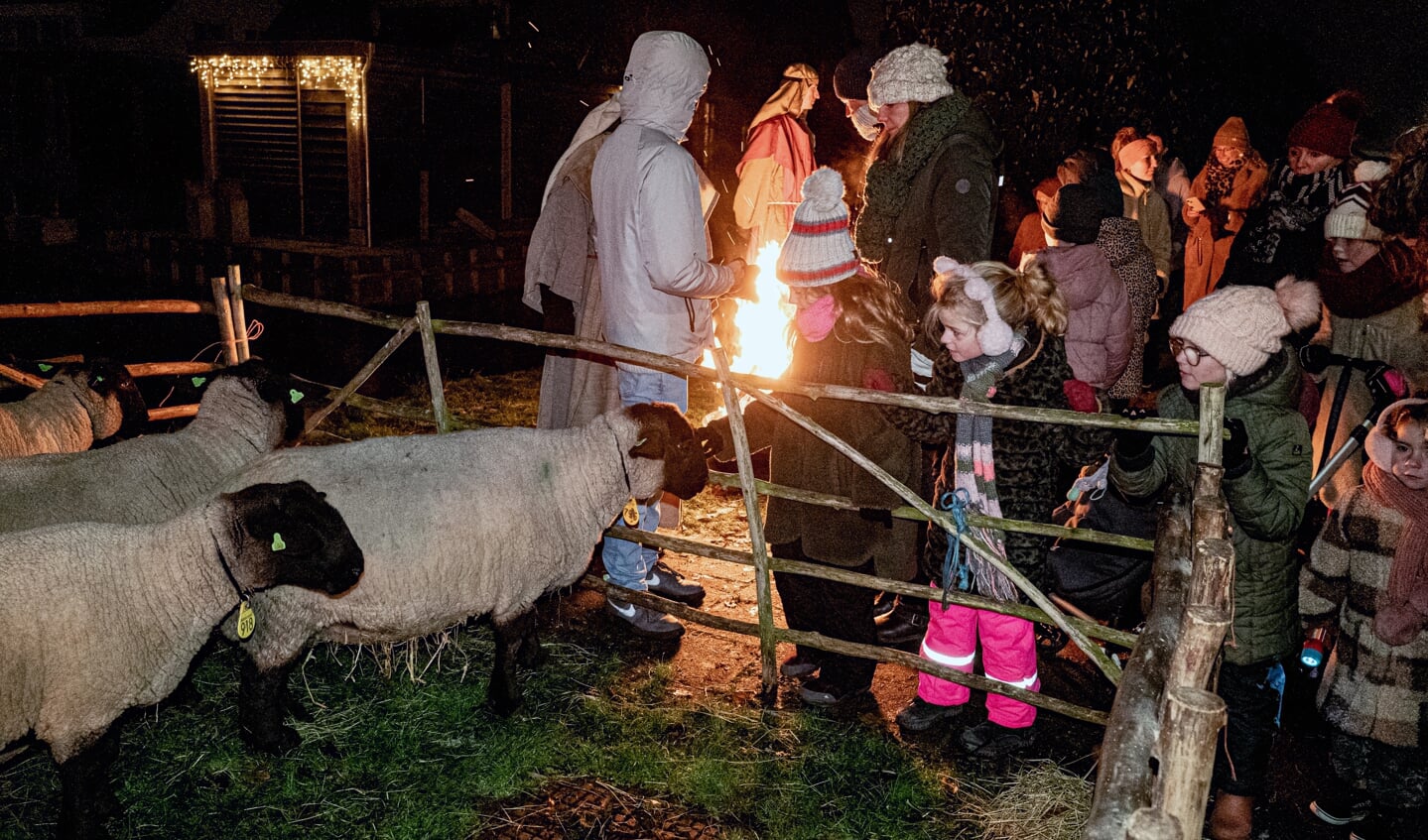 Kerstlichtjestocht Meerkerk