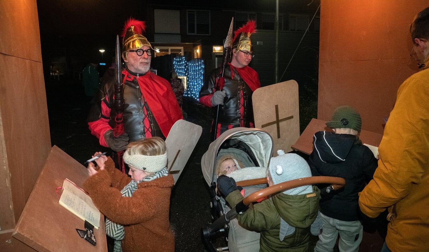 Kerstlichtjestocht Meerkerk