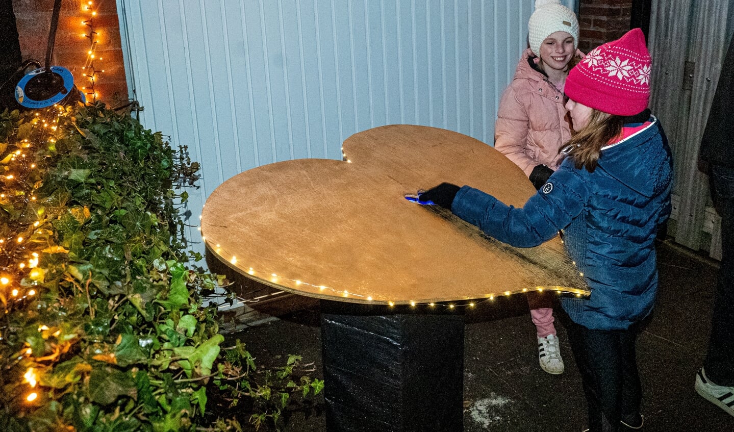 Kerstlichtjestocht Meerkerk