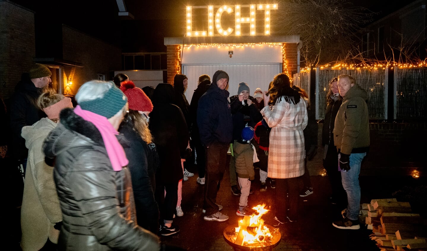 Kerstlichtjestocht Meerkerk