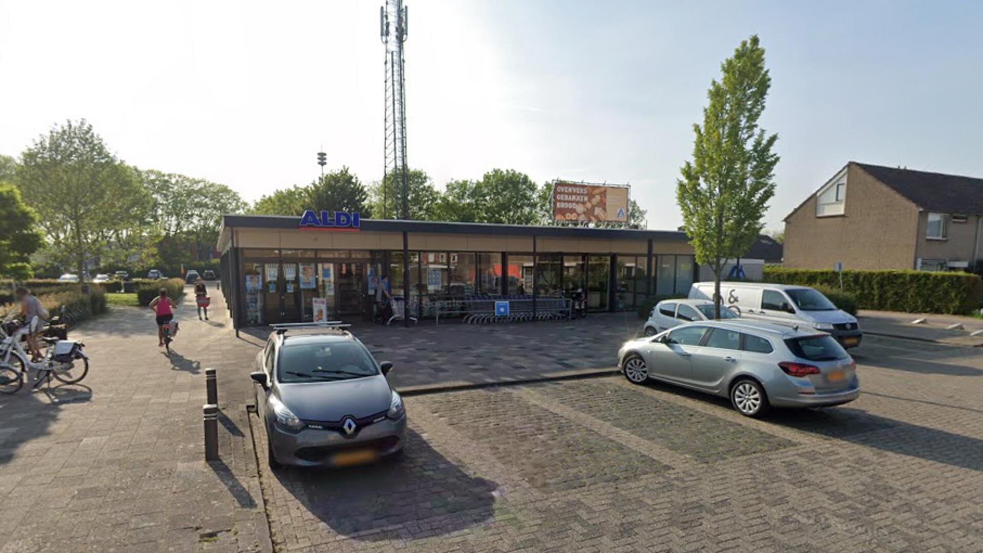 • Het huidige Aldi-filiaal in Werkendam.