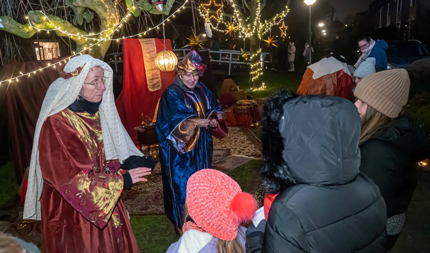 Kerstlichtjestocht Meerkerk