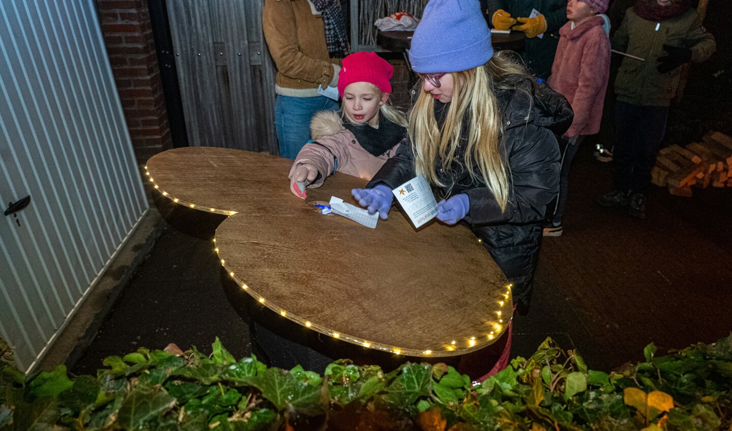 Kerstlichtjestocht Meerkerk