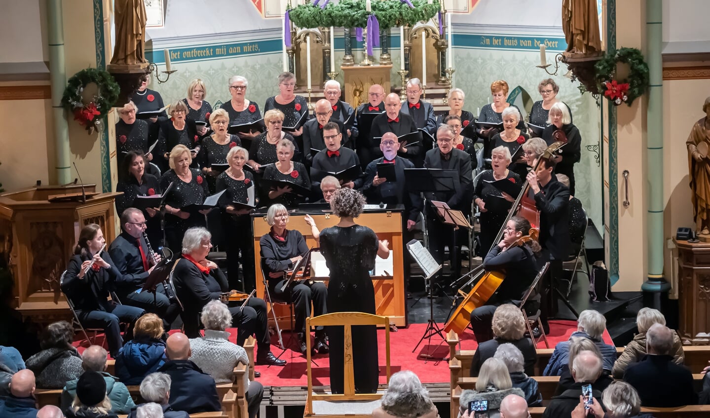 Kerstconcert in H.H. Petrus & Pauluskerk in Everdingen