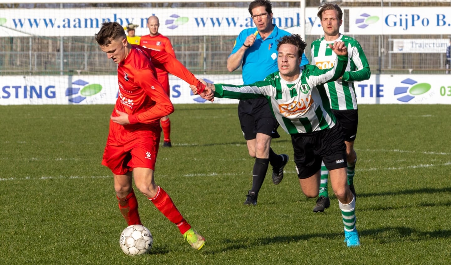 • Tricht - De Zwerver (2-3).