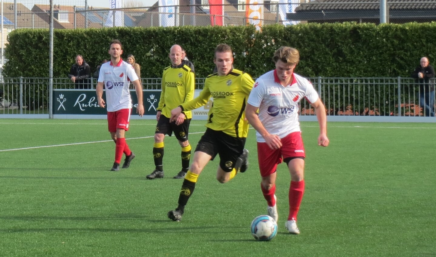 • FC Perkouw - Hardinxveld (1-1).
