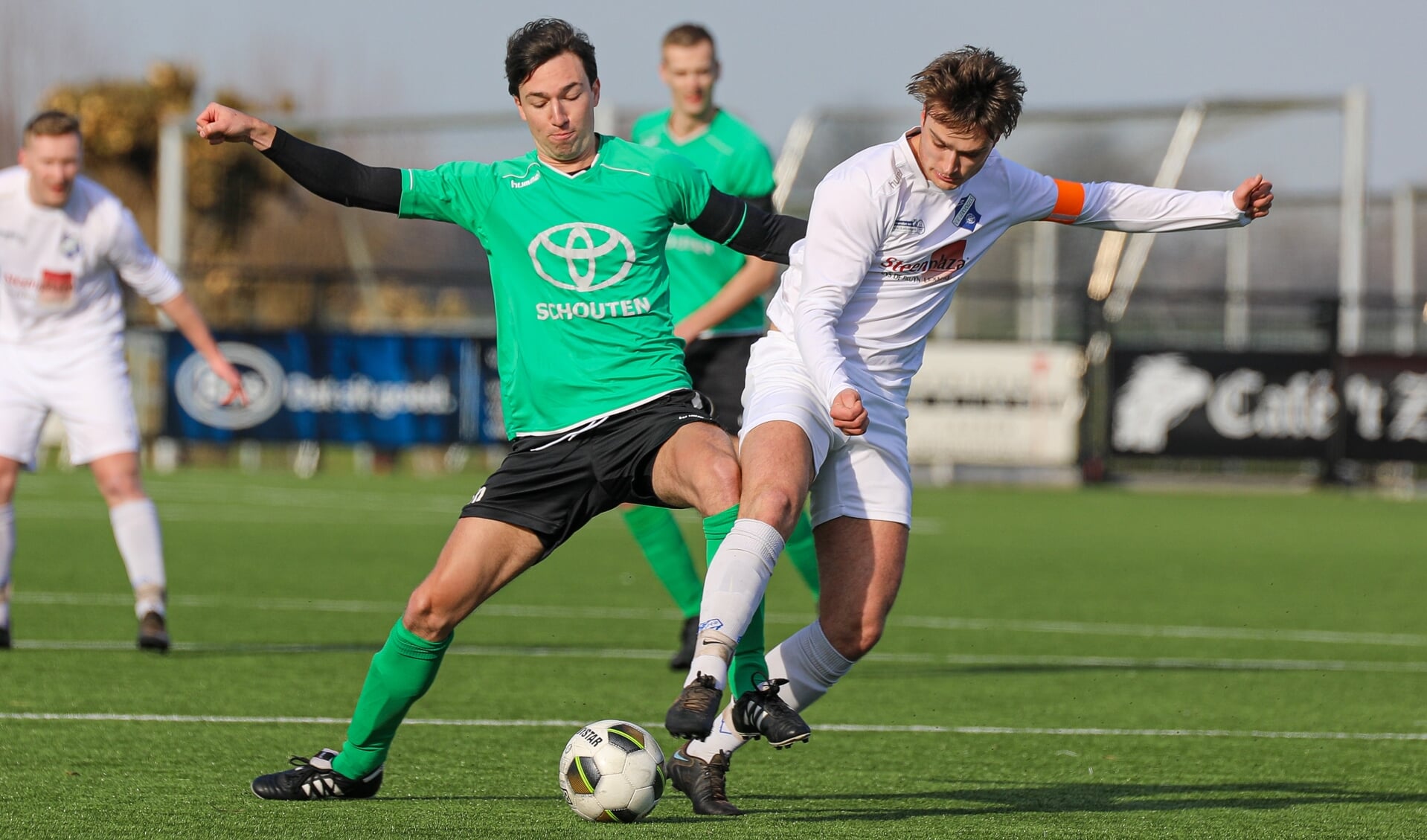 • SV Noordeloos - Lekvogels (2-2)