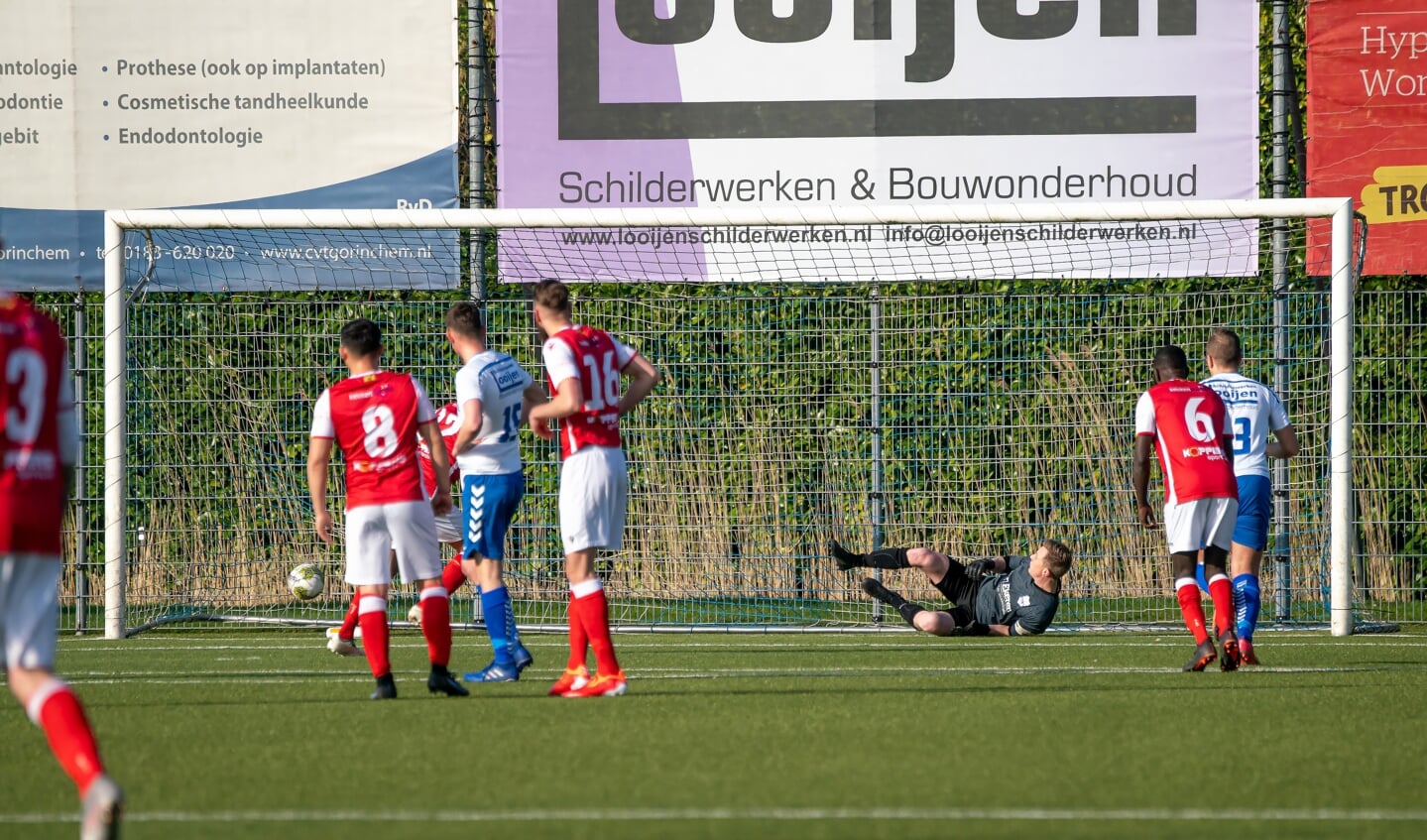 SVS 65 -Leerdam Sport 55