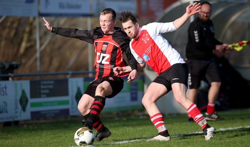 Wedstrijd GVV - Beesd