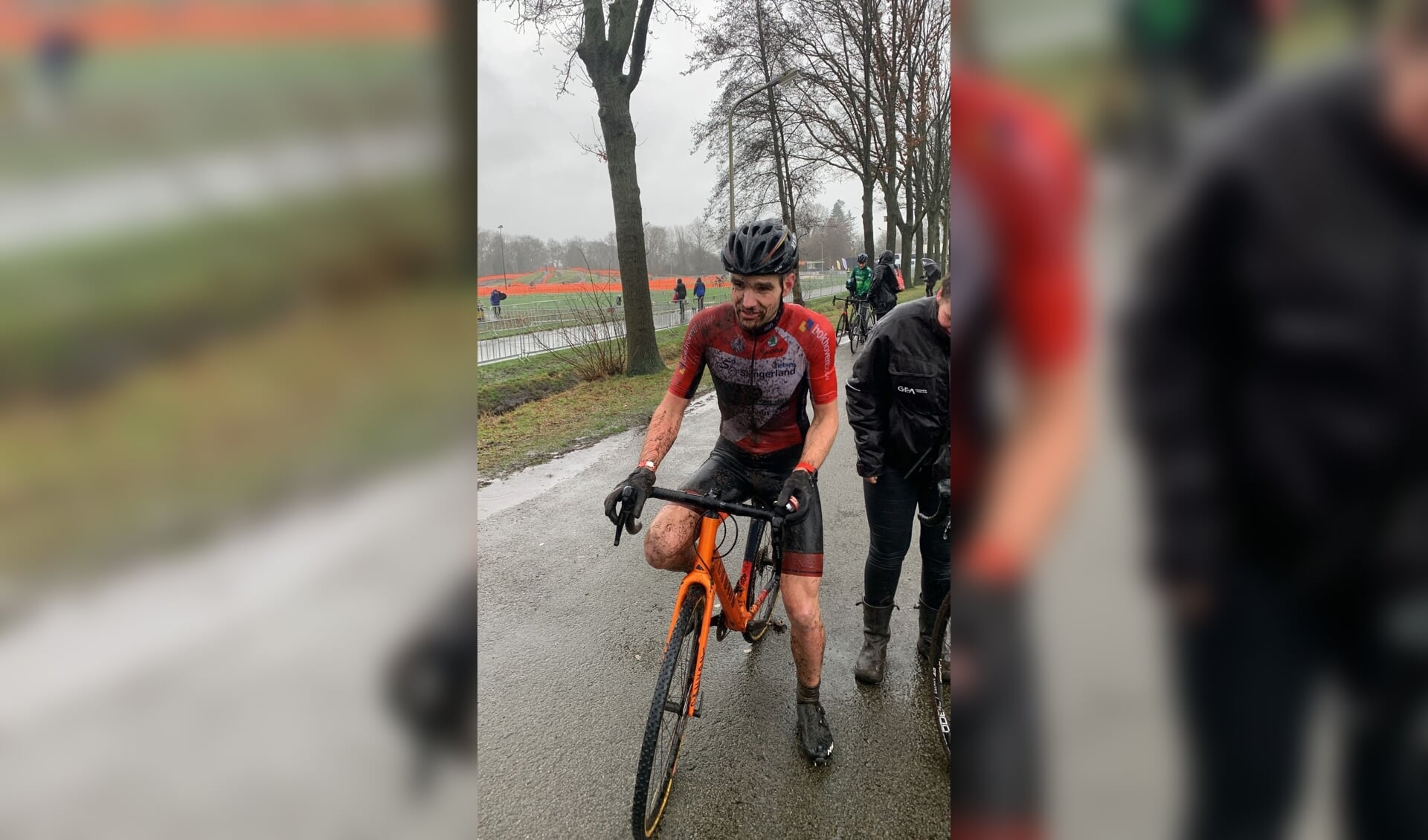 Ando Overbeek pakt fraai zilver op NK veldrijden.