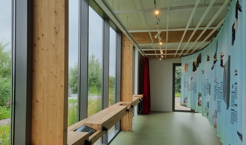 • Het Vogeltheater van Werelderfgoed Kinderdijk.