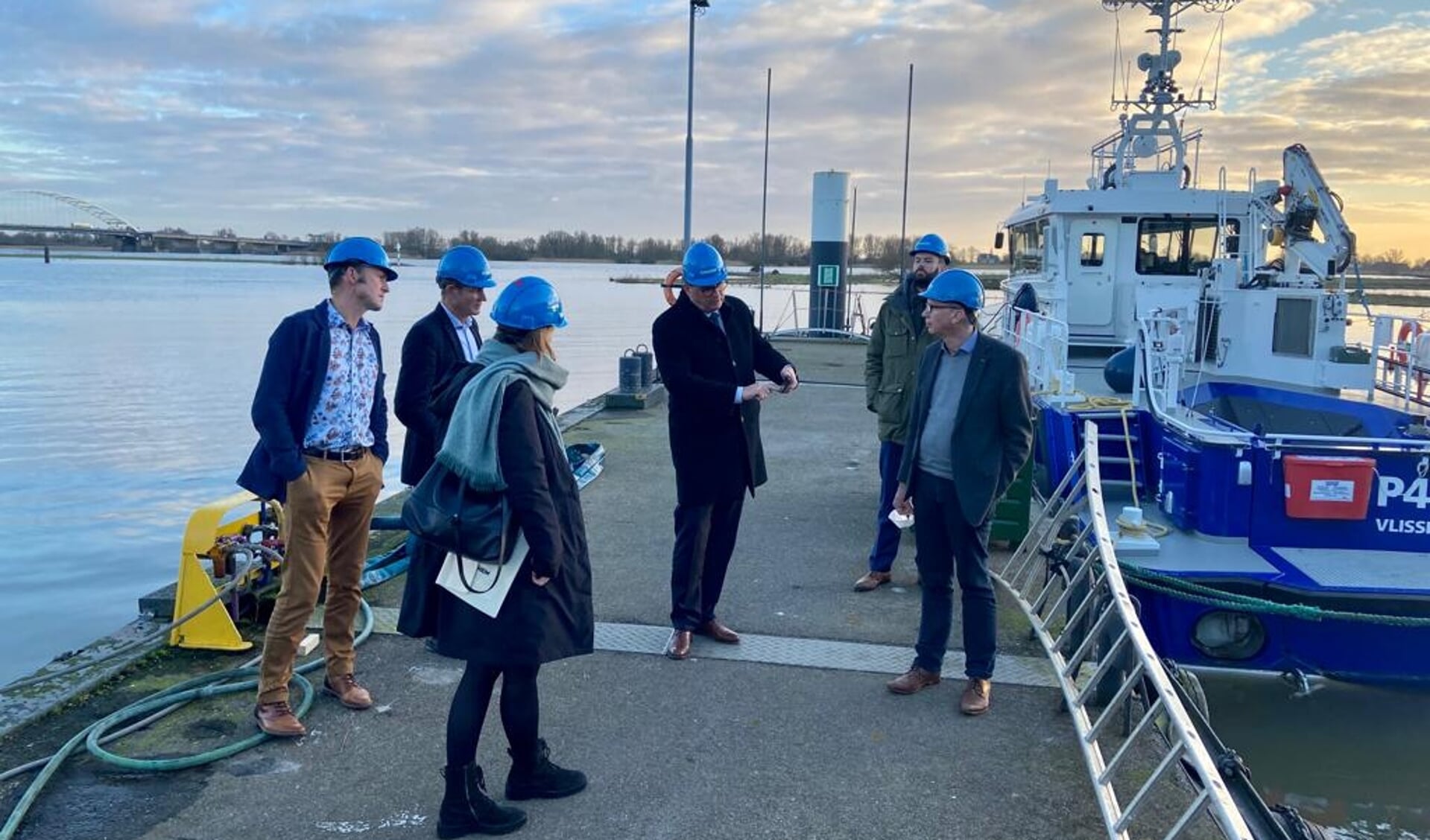 • De CDA-delegatie bij Damen Shipyards