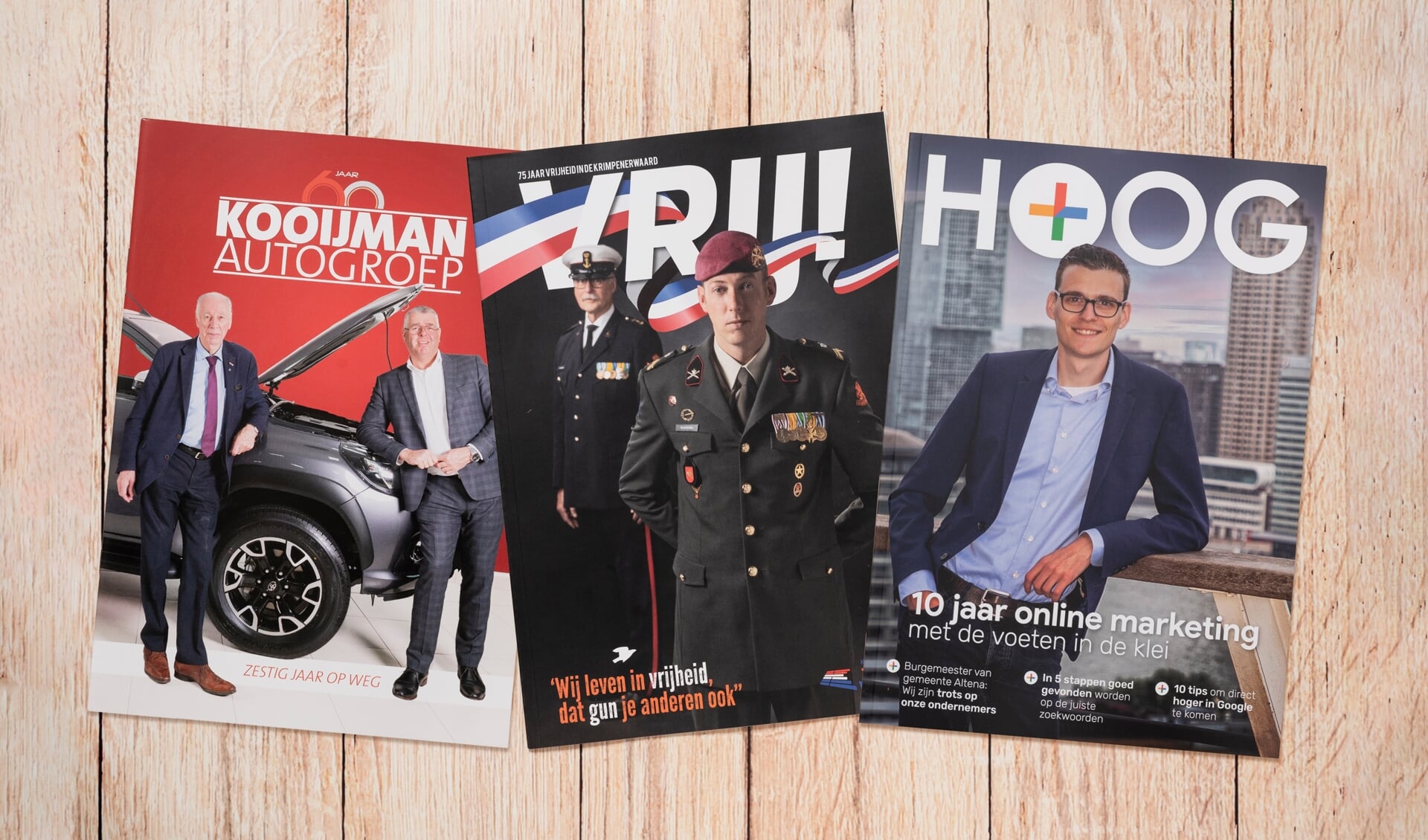 Magazine op maat