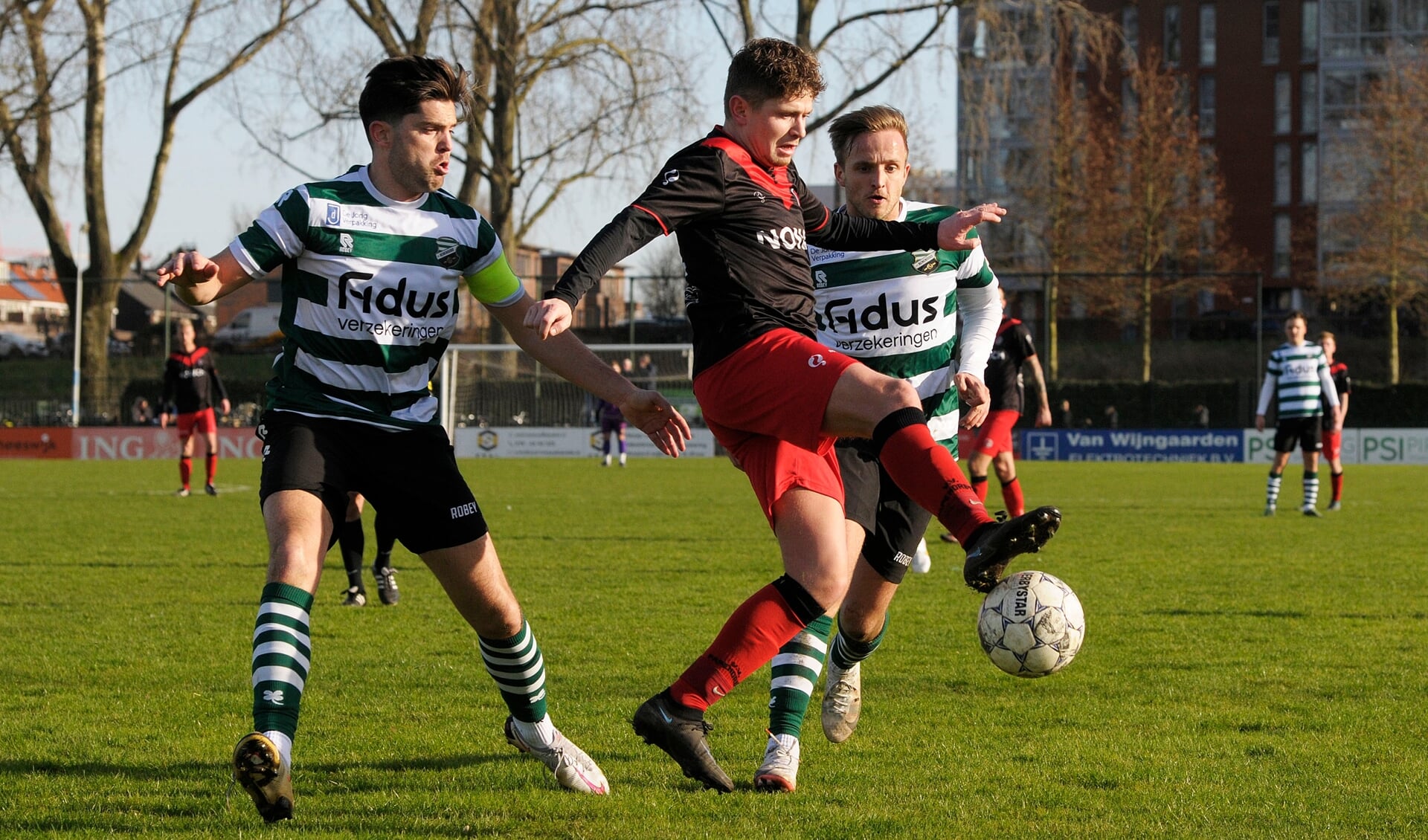 • Papendrecht-Heinenoord (1-0).
