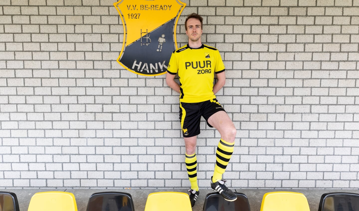 • Kevin Oldenburg maakte zijn rentree in het eerste van Be Ready.