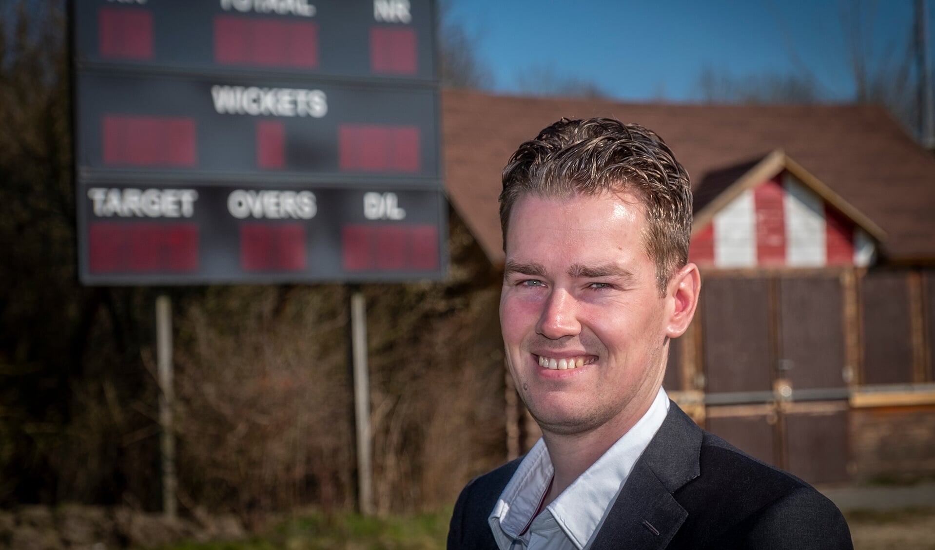 • Martijn Snoep: cricketvoorzitter én Topklasse-speler.