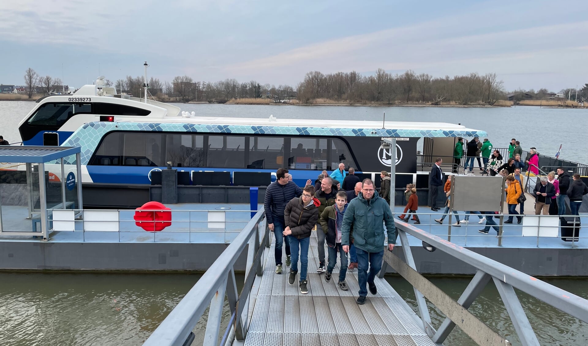 • De waterbus in de toekomst tot in Nieuwpoort?